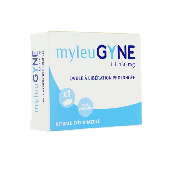 Myleugyne LP 150 mg ovule - Traitement mycose vaginale et vulvaire