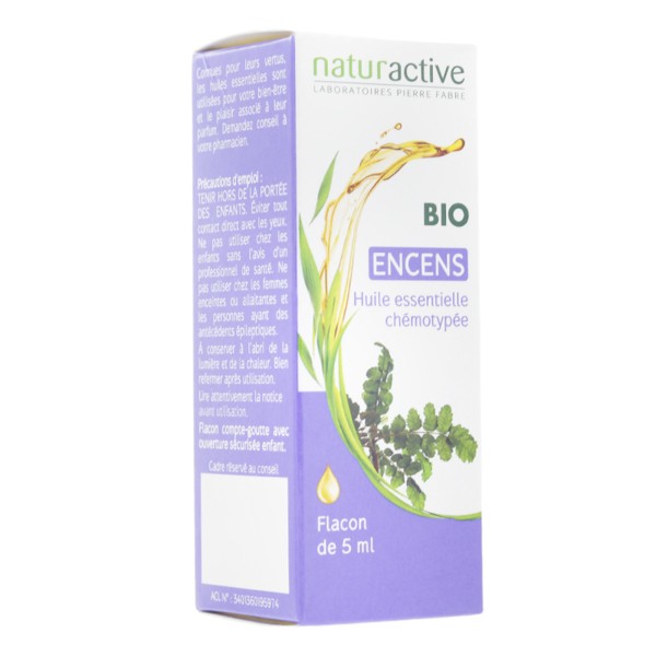 Naturactive huile essentielle Encens Bio