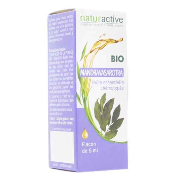 Naturactive huile essentielle de Mandravasarotra bio