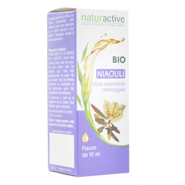 Naturactive huile essentielle de Niaouli Bio
