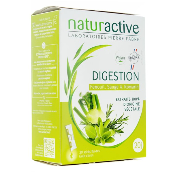 Naturactive Fluide digestion sticks