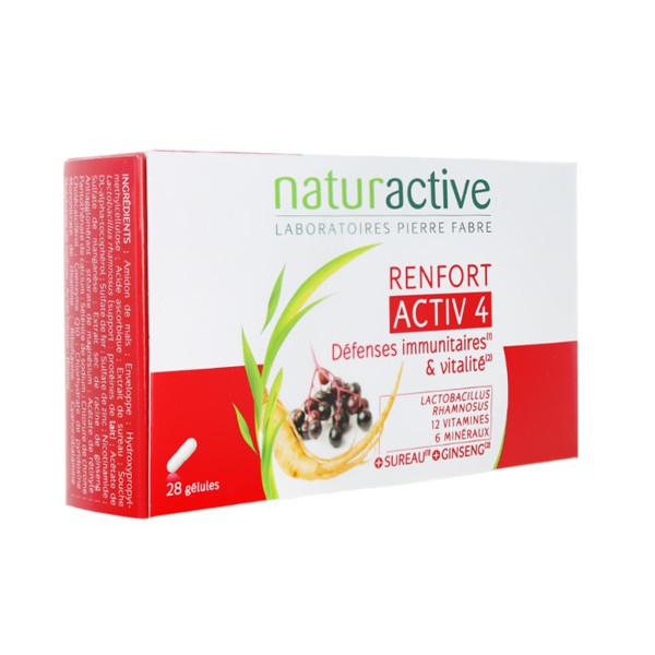 Naturactive Activ 4 Renfort gélules