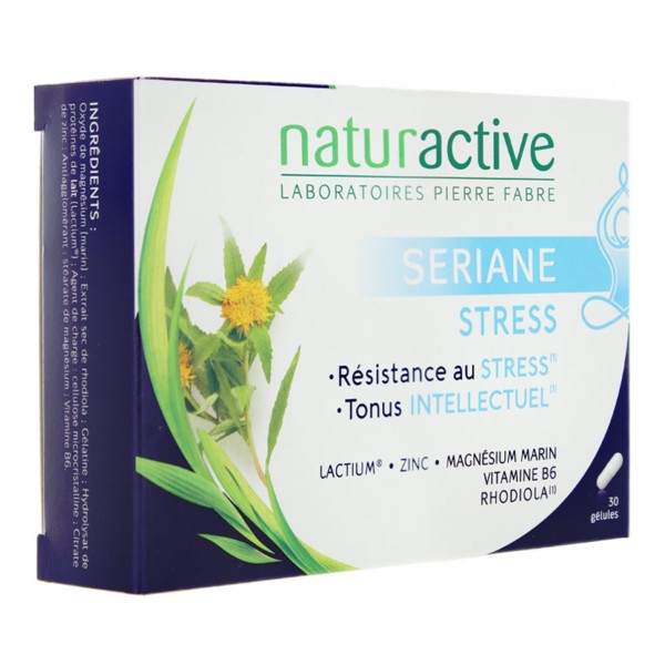 Naturactive Seriane Stress gélules