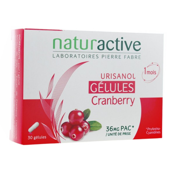 Urisanol Cranberry gélules