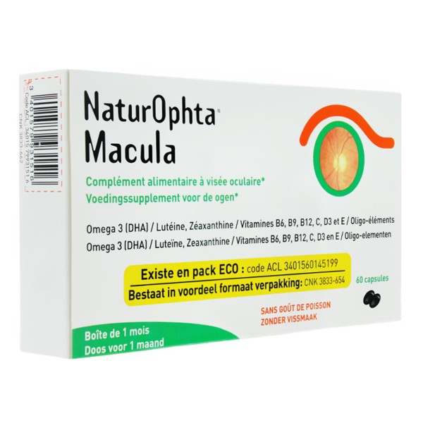 NaturOphta Macula capsules