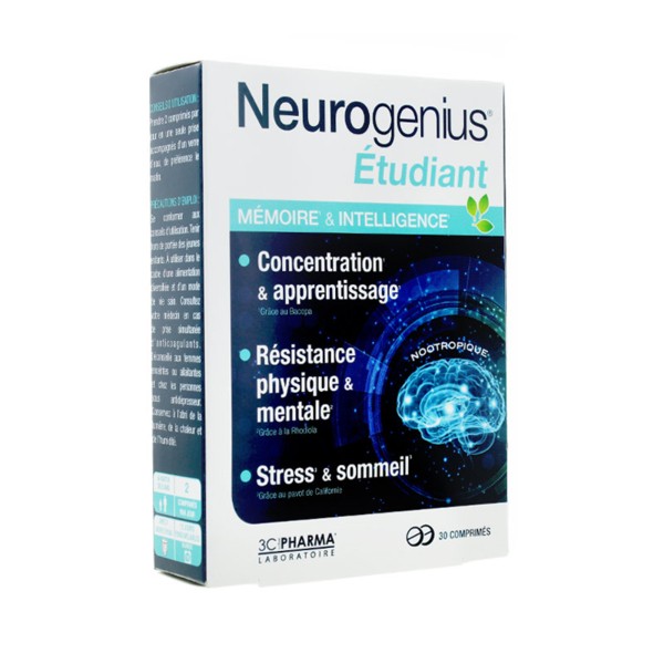 Neurogenius Etudiant comprimés