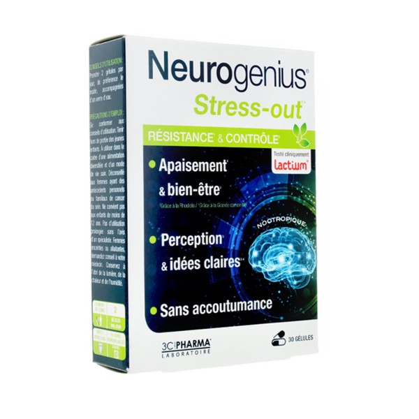 Neurogenius Stress-out gélules