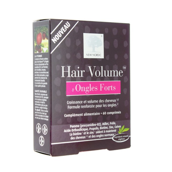 Hair Volume & Ongles Forts comprimés