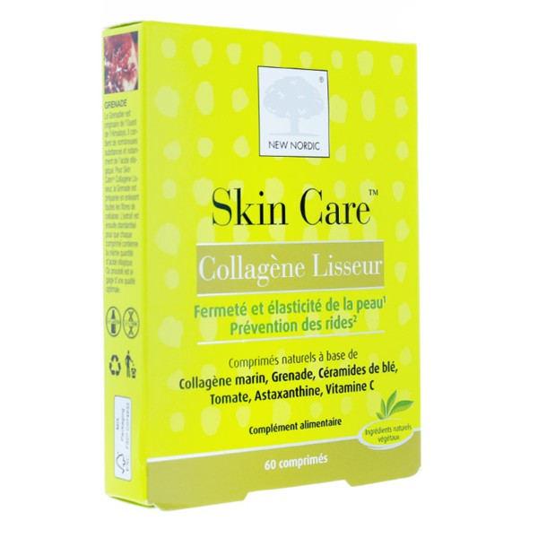 Skin Care Collagène Lisseur comprimés