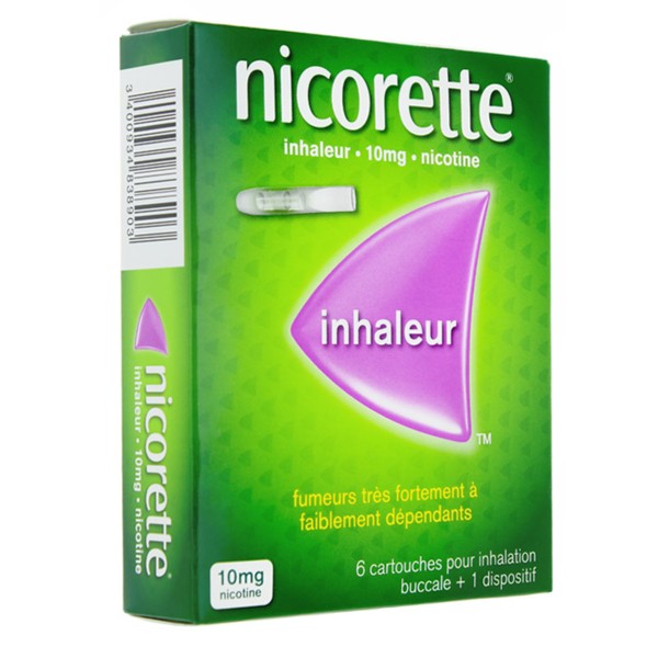 Nicorette inhaleur 10 mg
