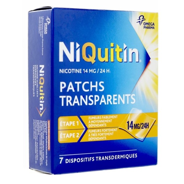 Niquitin 14 mg/24h