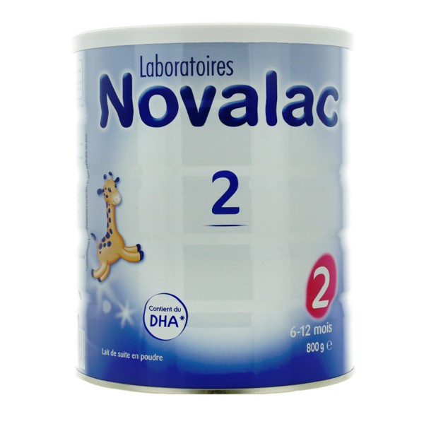 Novalac lait 2ème âge