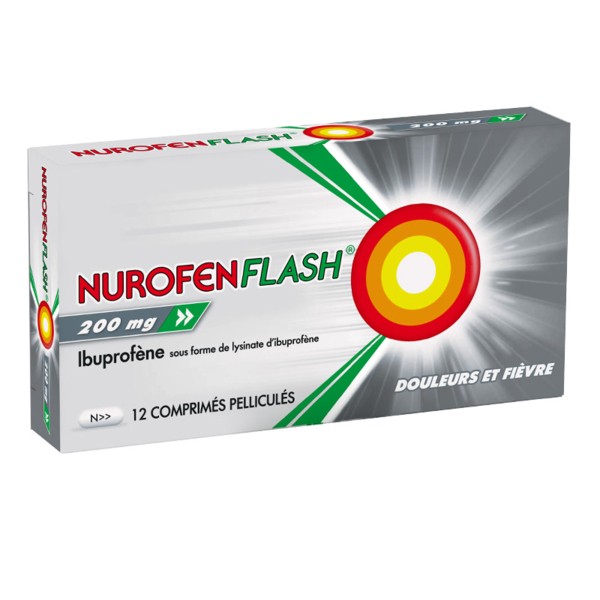 Nurofen Flash 200 mg comprimés