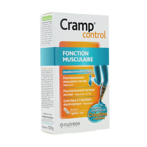 Cramp Control gélules