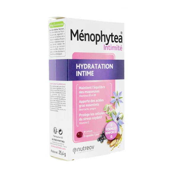 Ménophytea Hydratation Intime capsules