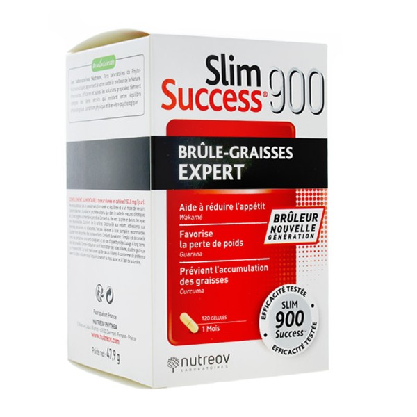 Slim Success 900 Brûle graisses Expert gélules
