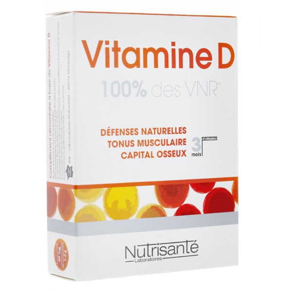 Vitavea Vitamine D 80mg comprimés