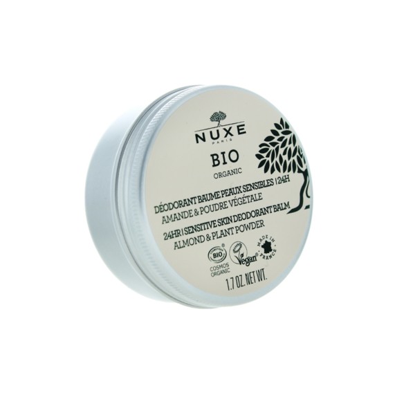 Nuxe Bio Déodorant baume peaux sensibles 24h