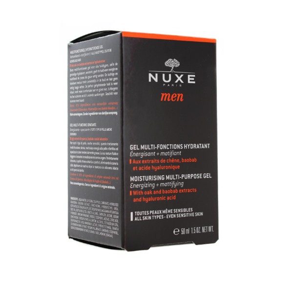 Nuxe Men Gel multi-fonctions hydratant