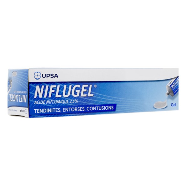 Niflugel gel anti inflammatoire