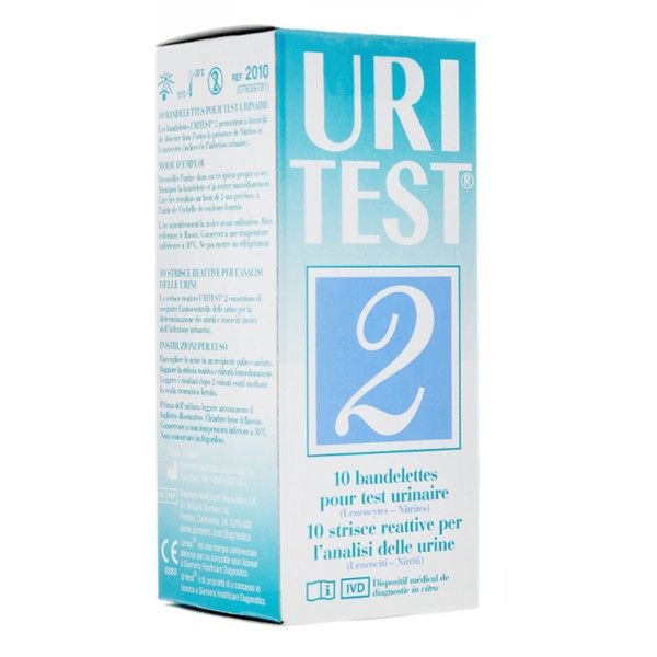 Uritest bandelettes de test urinaire