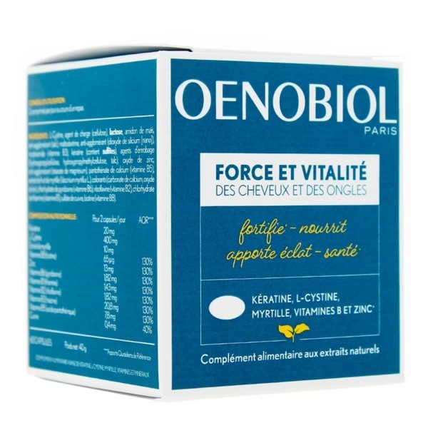 Oenobiol Force et vitalité capsules