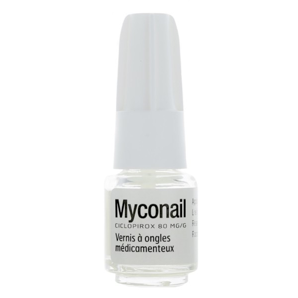 Myconail vernis antifongique Traitement de la mycose de l