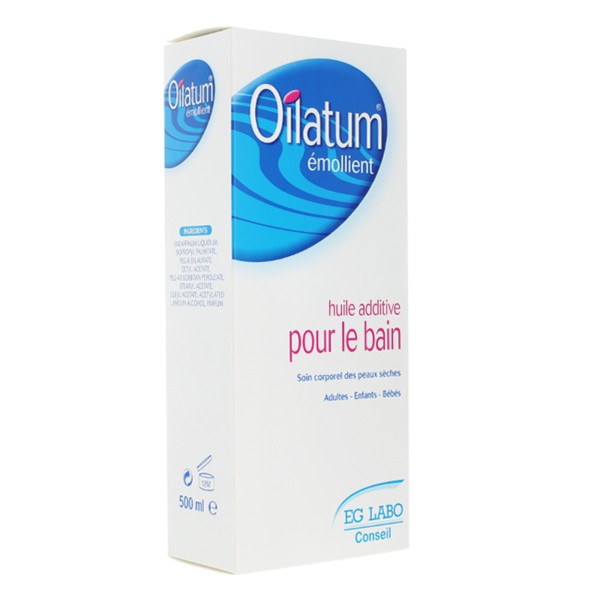 Oilatum émollient huile additive pour le bain