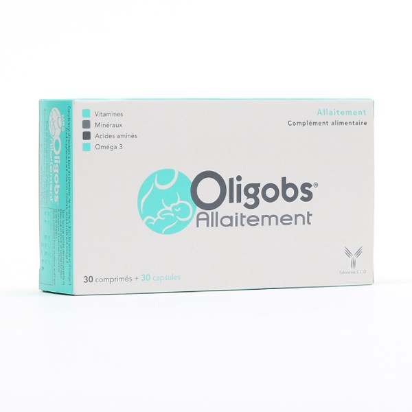 Oligobs Allaitement Comprimes Et Capsules Lactation