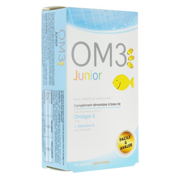 Super Diet OM3 junior capsules