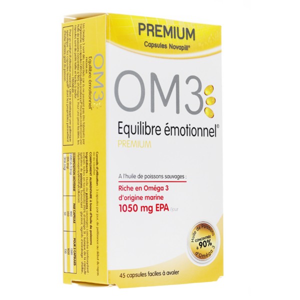 Super Diet OM3 équilibre émotionnel capsules