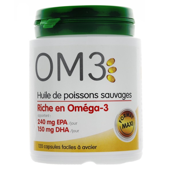 Super Diet OM3 huile de poissons sauvages capsules