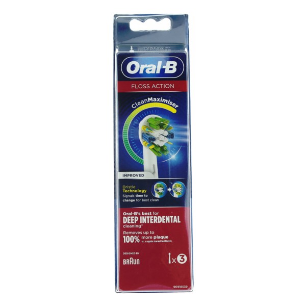 Oral B Floss Action brossettes