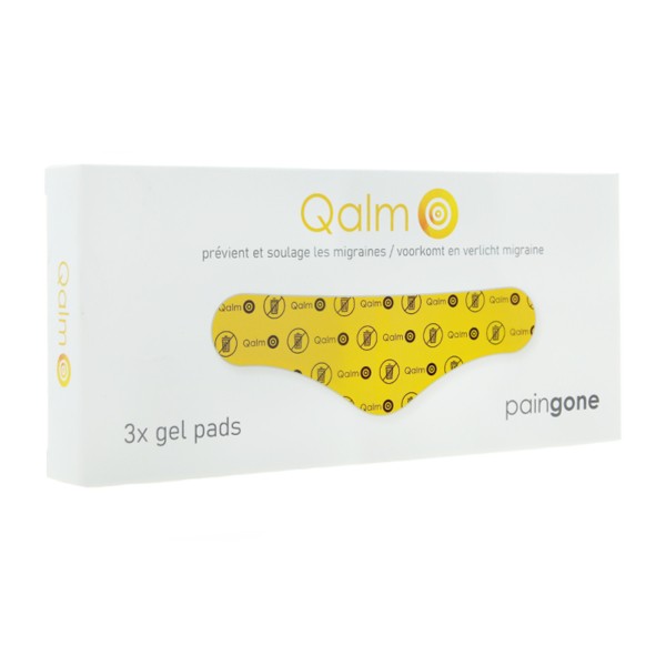 Paingone Qalm Gel pads de remplacement