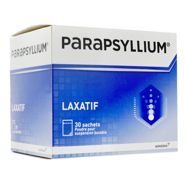 Parapsyllium poudre sachets