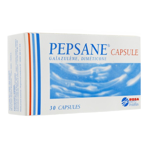 Pepsane capsules