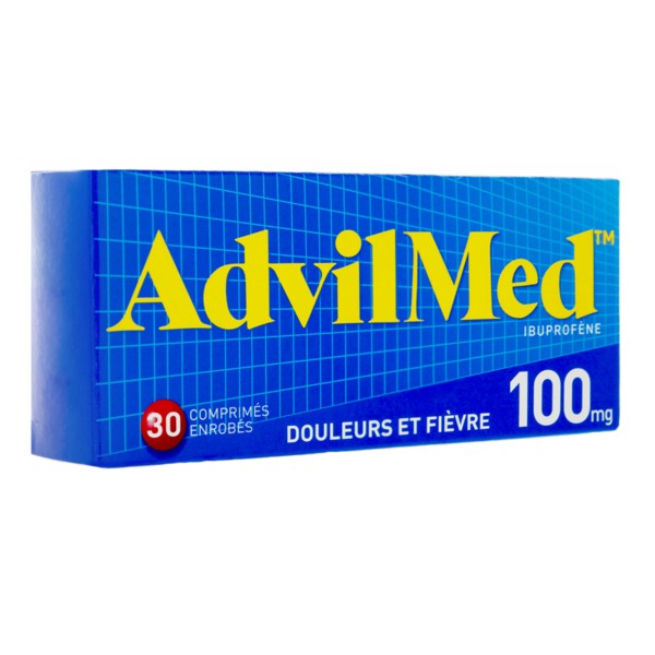 Advilmed 100 mg comprimés