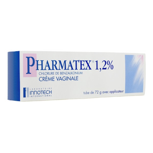Pharmatex 1,2 % crème vaginale