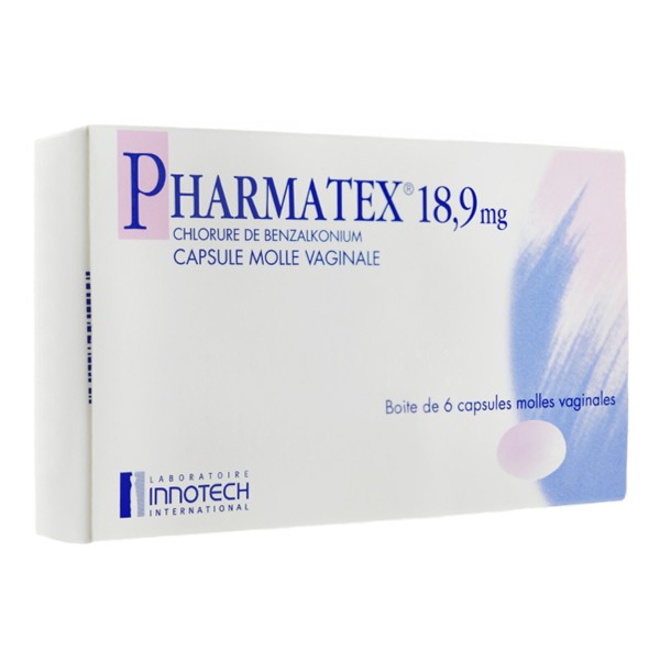 Pharmatex 18,9mg capsules vaginales