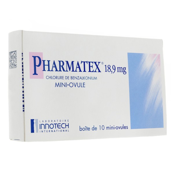 Pharmatex 18,9 mg mini ovules