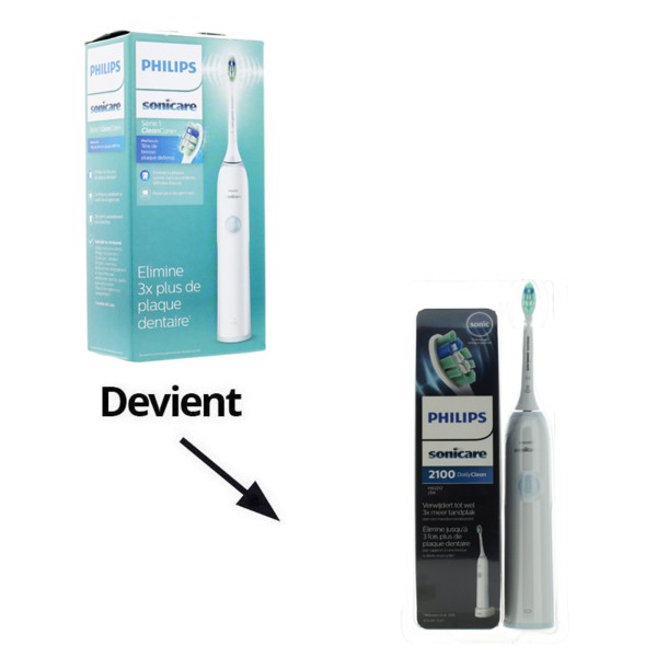 Philips Sonicare CleanCare+ brosse à dents électrique