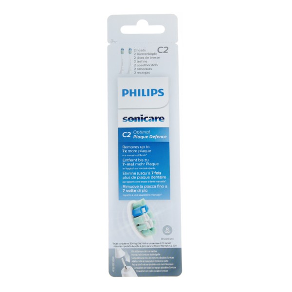 Philips Sonicare ProResults plaque défense brossettes