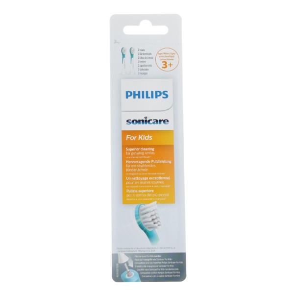 Philips Sonicare for kids 2 têtes de brosse à dents électrique