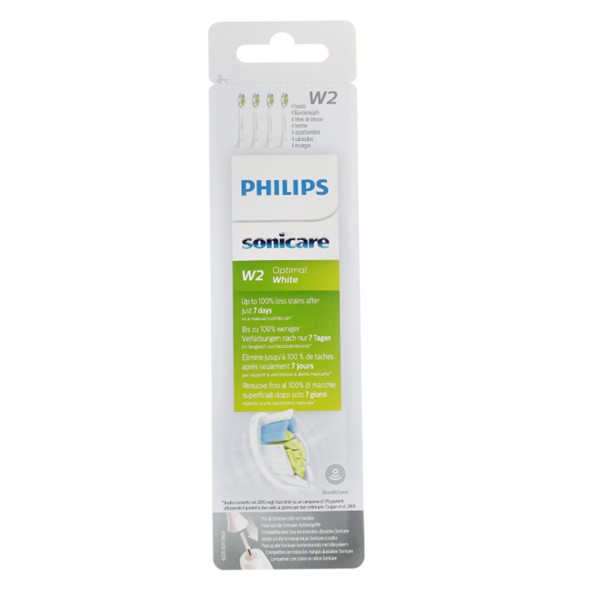 Philips Sonicare Optimal White 4 brossettes de rechange