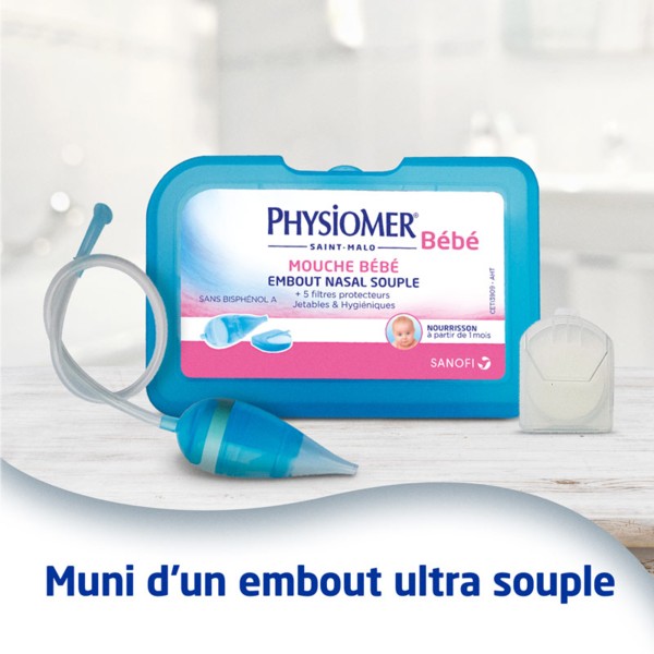 Grande Pharmacie Hyeroise - Parapharmacie Physiomer Mouche-bébé - Hyères