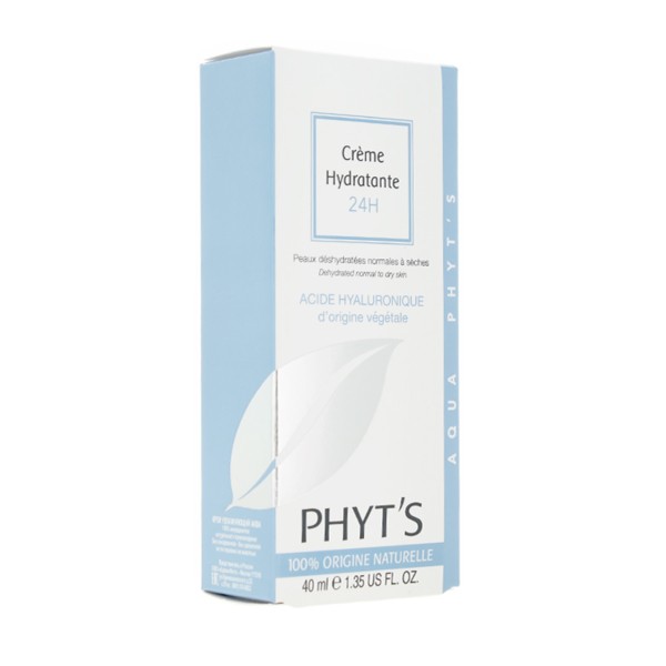 Phyt's crème hydratante 24h Bio