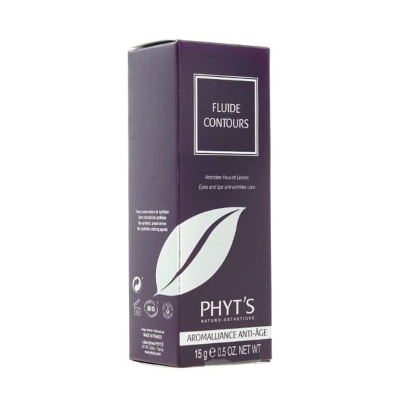 Phyt's Aromalliance Fluide Contours Yeux et lèvres Bio