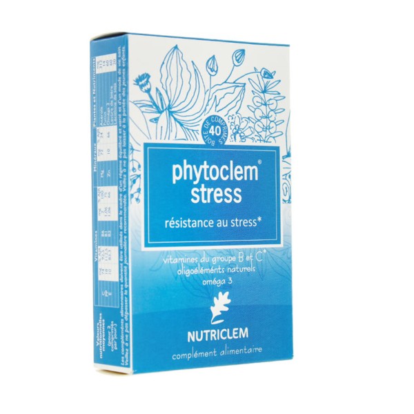 Phytoclem stress comprimés