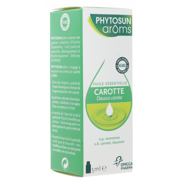 Phytosun Arôms huile essentielle de Carotte