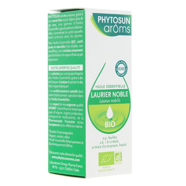 Phytosun Arôms huile essentielle Laurier noble Bio